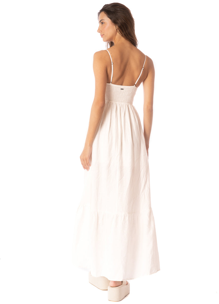 Maaji Antique White Isadora Long Dress 3 Maaji Antique White Isadora Long Dress