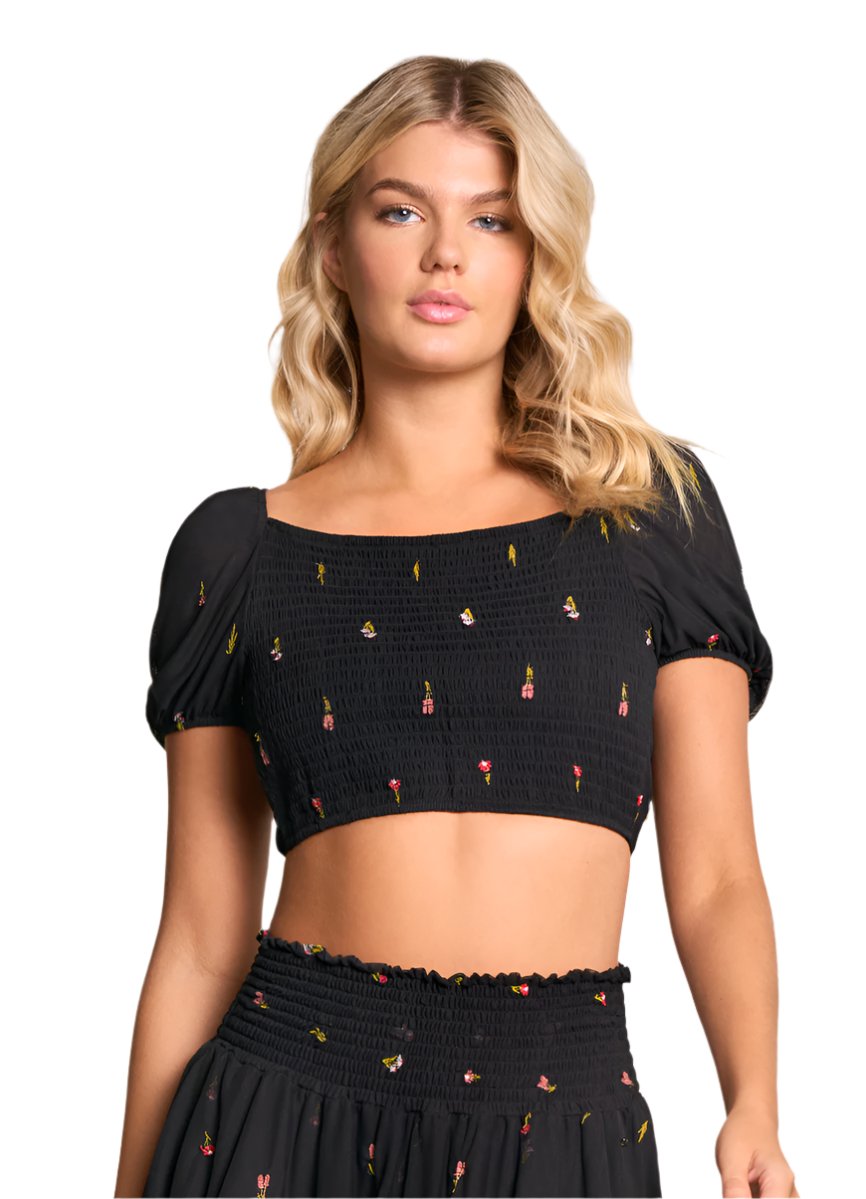 Maaji Garden Riley Crop Top 2 Maaji Garden Riley Crop Top