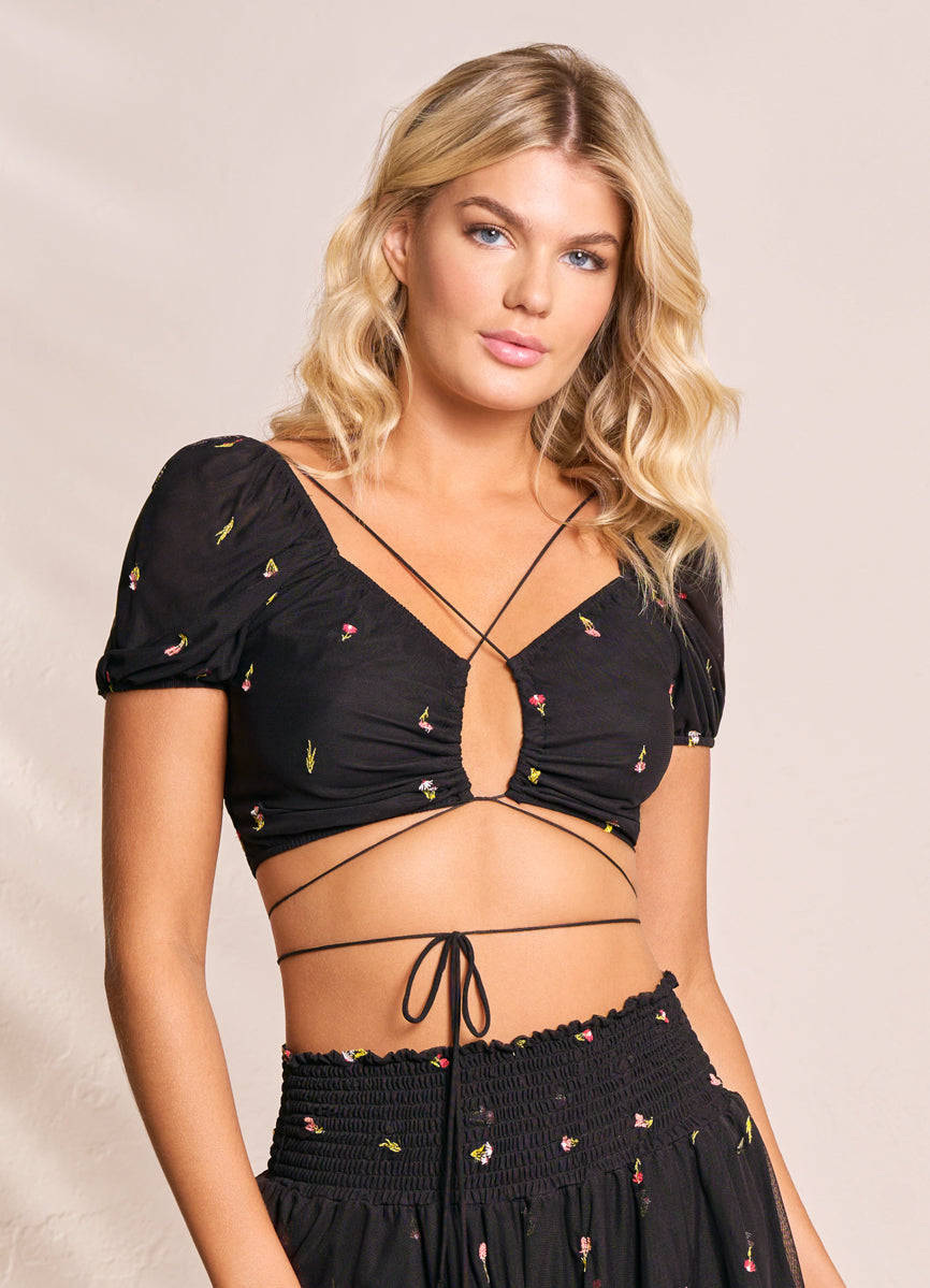 Maaji Garden Riley Crop Top 3 Maaji Garden Riley Crop Top