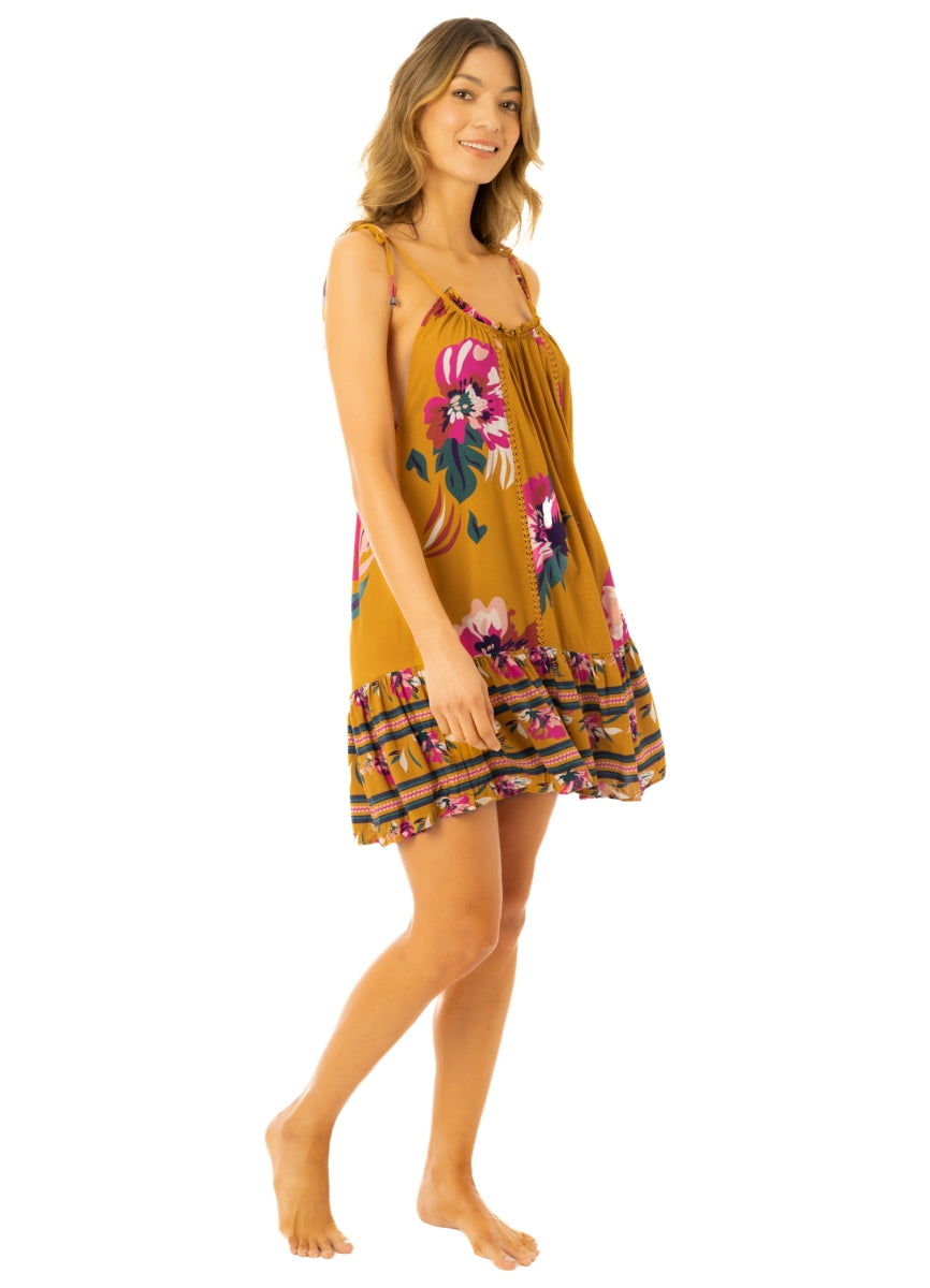 Maaji Romantic Buttercup Magnolia Short Dress