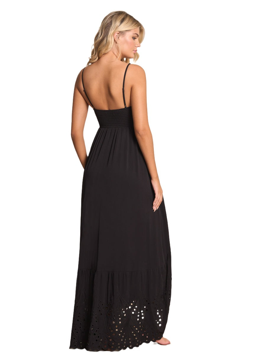 Maaji Midnight Isadora Long Dress 2 Maaji Midnight Isadora Long Dress