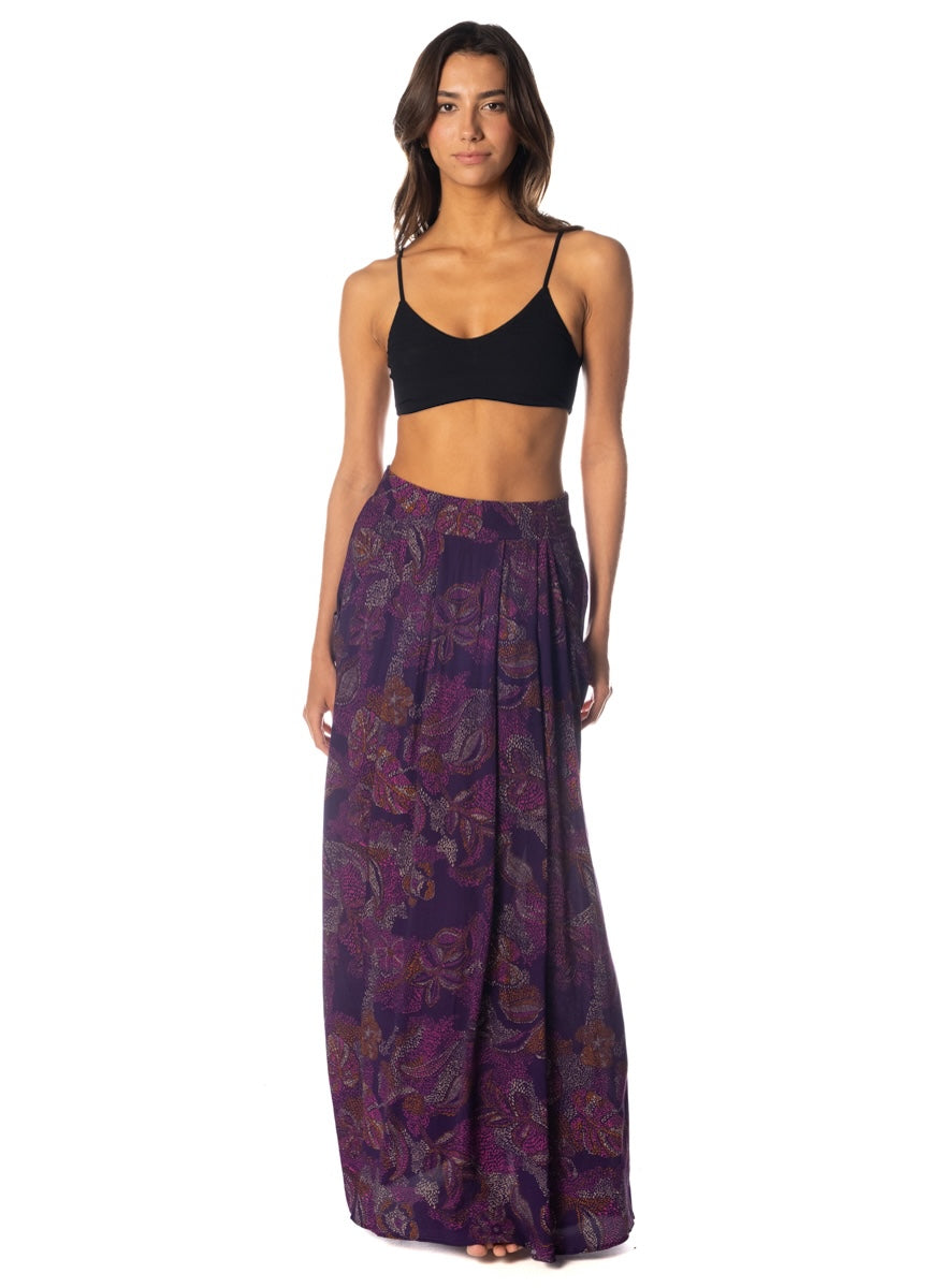 Maaji Batik Floral Elea Isabelle Long Skirt 1 Maaji Batik Floral Elea Isabelle Long Skirt