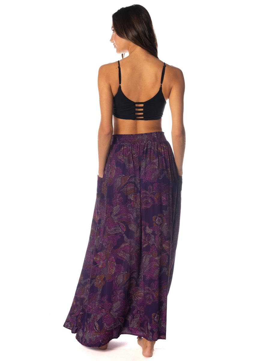 Maaji Batik Floral Elea Isabelle Long Skirt 2 Maaji Batik Floral Elea Isabelle Long Skirt