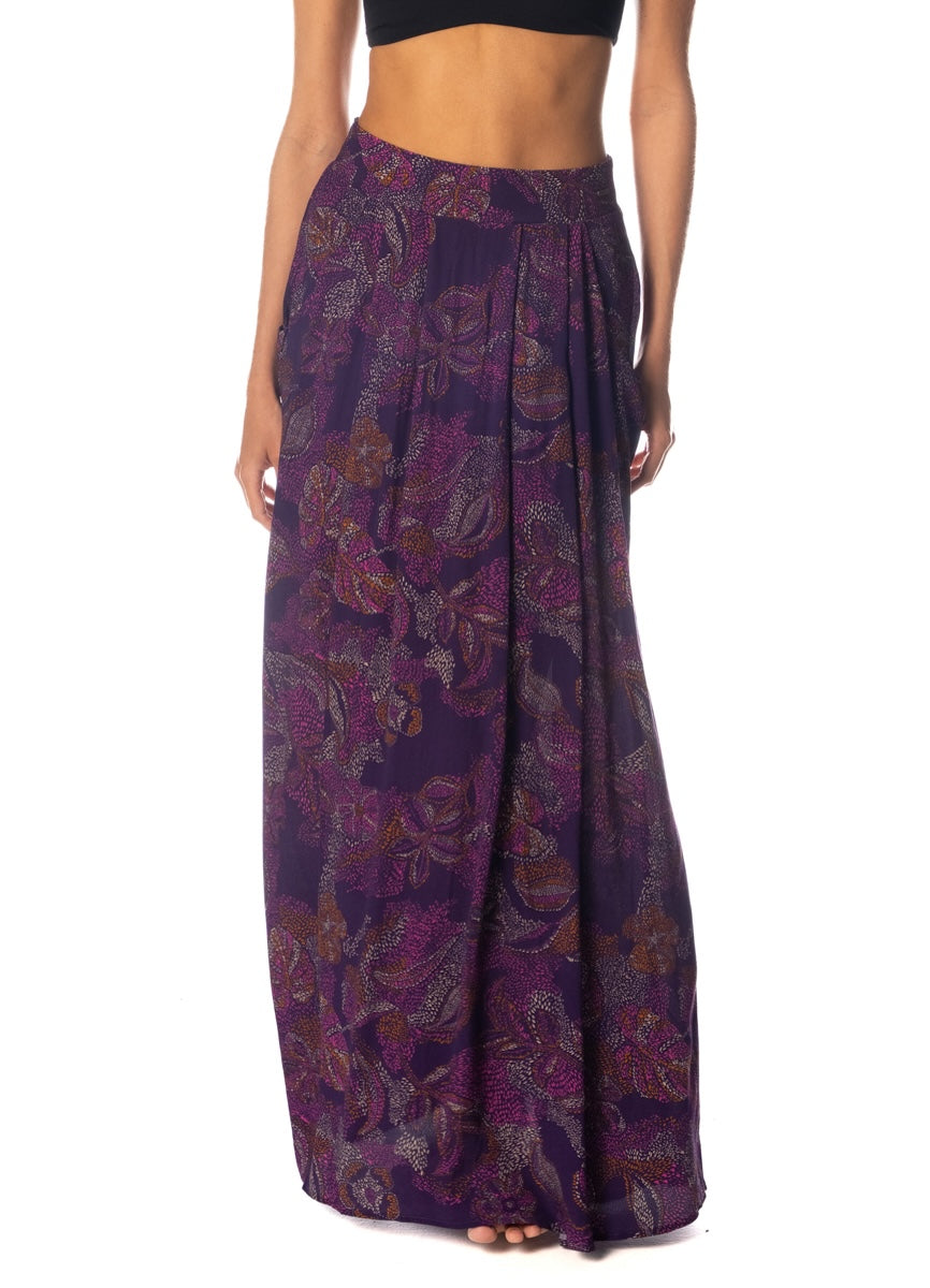 Maaji Batik Floral Elea Isabelle Long Skirt 3 Maaji Batik Floral Elea Isabelle Long Skirt