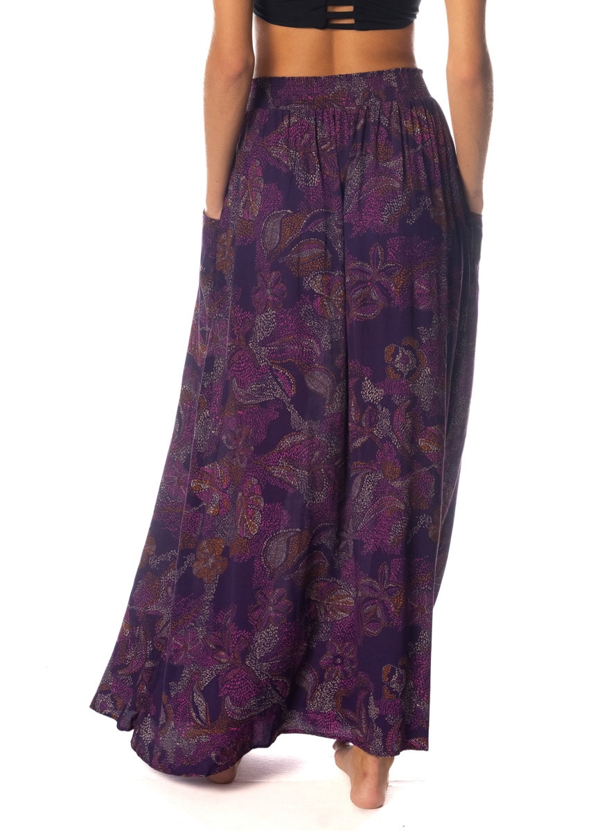 Maaji Batik Floral Elea Isabelle Long Skirt 5 Maaji Batik Floral Elea Isabelle Long Skirt