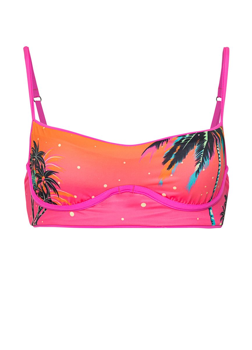 Maaji Poppy Pink Shore Unmolded Underwire Bikini Top 10 Maaji Poppy Pink Shore Unmolded Underwire Bikini Top