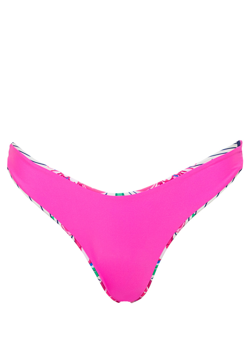 Maaji Cerise Bouquet Splendour Regular Rise Thin Side Bikini Bottom 7 Maaji Cerise Bouquet Splendour Regular Rise Thin Side Bikini Bottom
