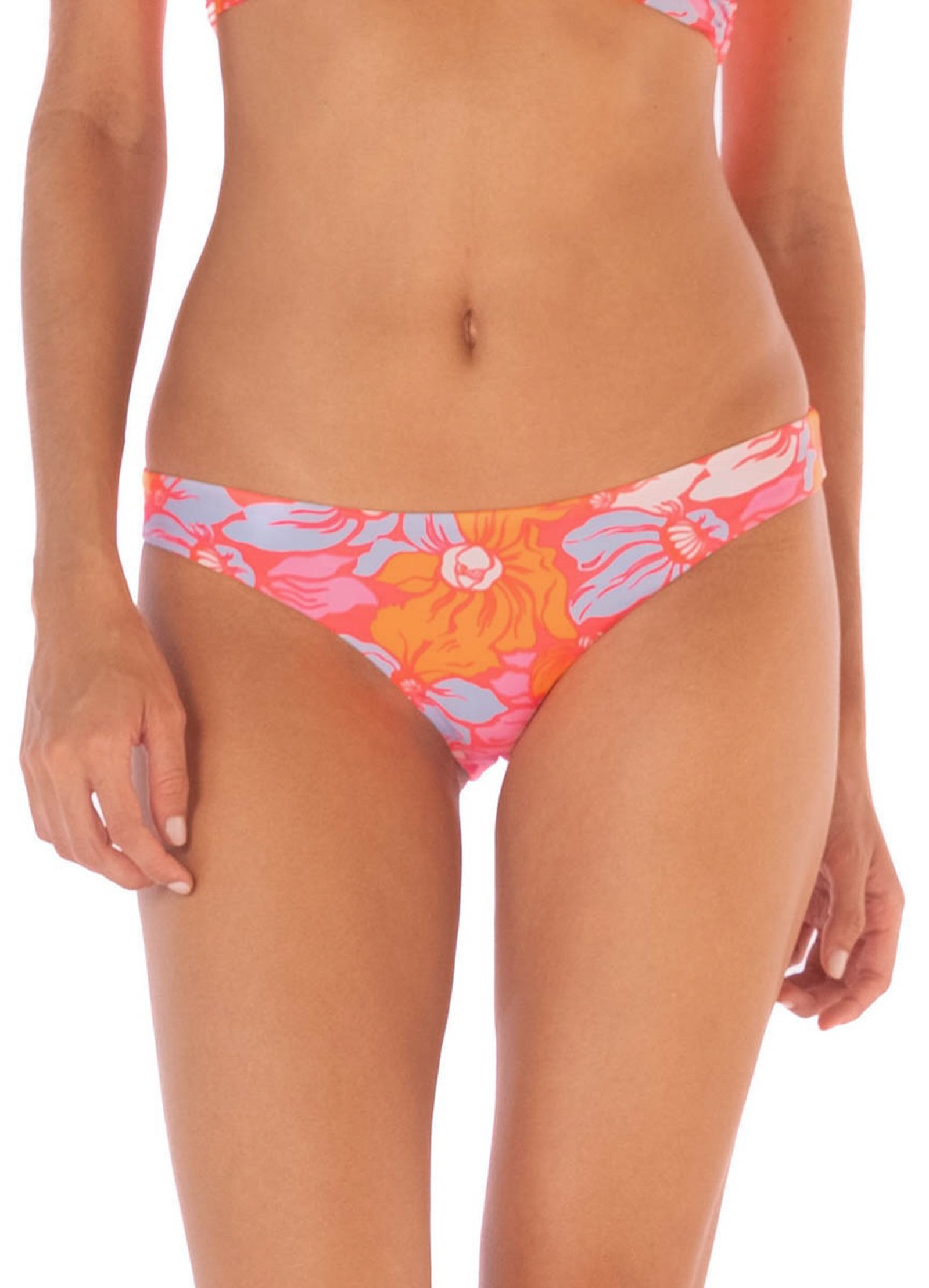 Maaji Flower Scape Flirt Low Rise Thin Side Bikini Bottom 3 Maaji Flower Scape Flirt Low Rise Thin Side Bikini Bottom