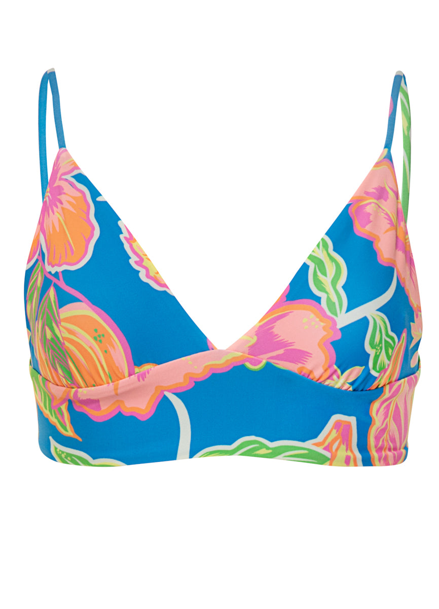 Maaji Fruit Punch Copilot Long Line Triangle Bikini Top 7 Maaji Fruit Punch Copilot Long Line Triangle Bikini Top