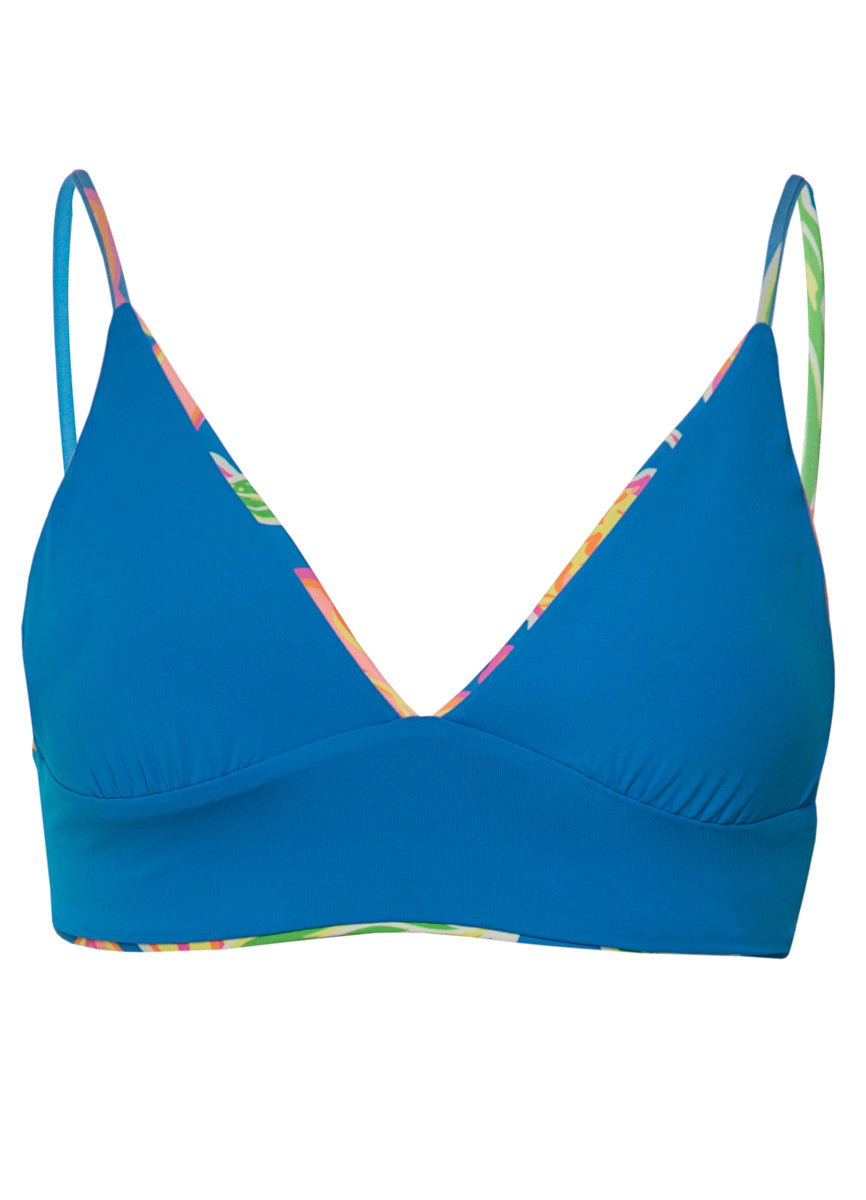 Maaji Fruit Punch Copilot Long Line Triangle Bikini Top 8 Maaji Fruit Punch Copilot Long Line Triangle Bikini Top