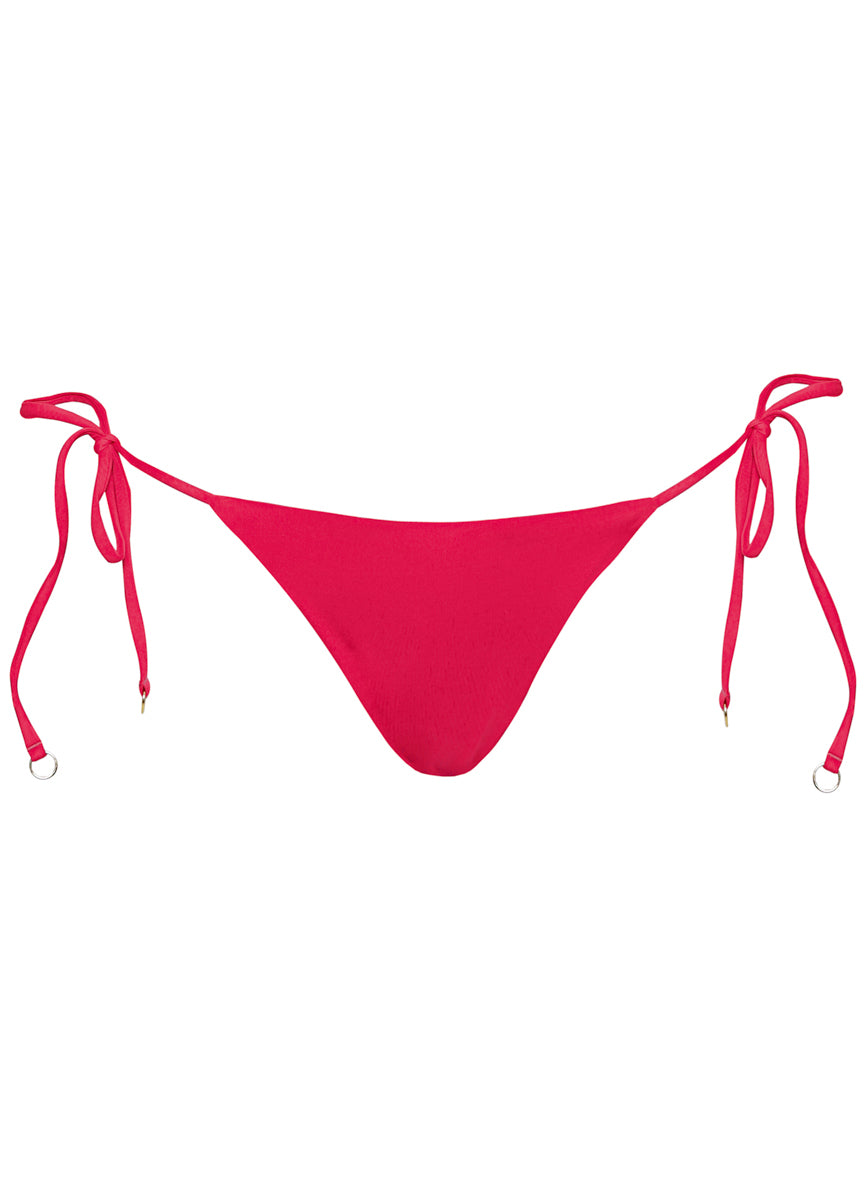 Maaji Cherry Crush Sunflash Low Rise Tie Side Bikini Bottom 12 Maaji Cherry Crush Sunflash Low Rise Tie Side Bikini Bottom