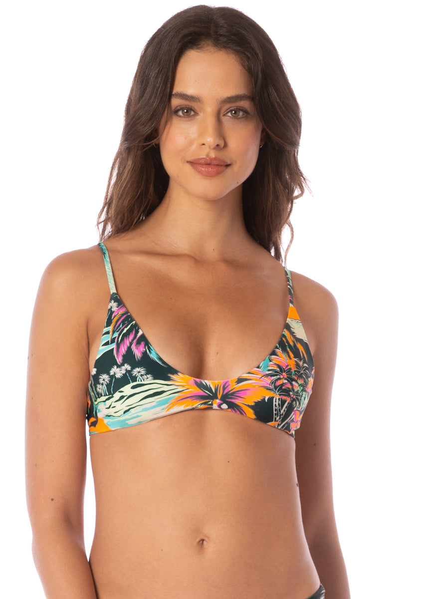 Maaji Funky Fiesta Creta Sporty Bralette Bikini Top 3 Maaji Funky Fiesta Creta Sporty Bralette Bikini Top