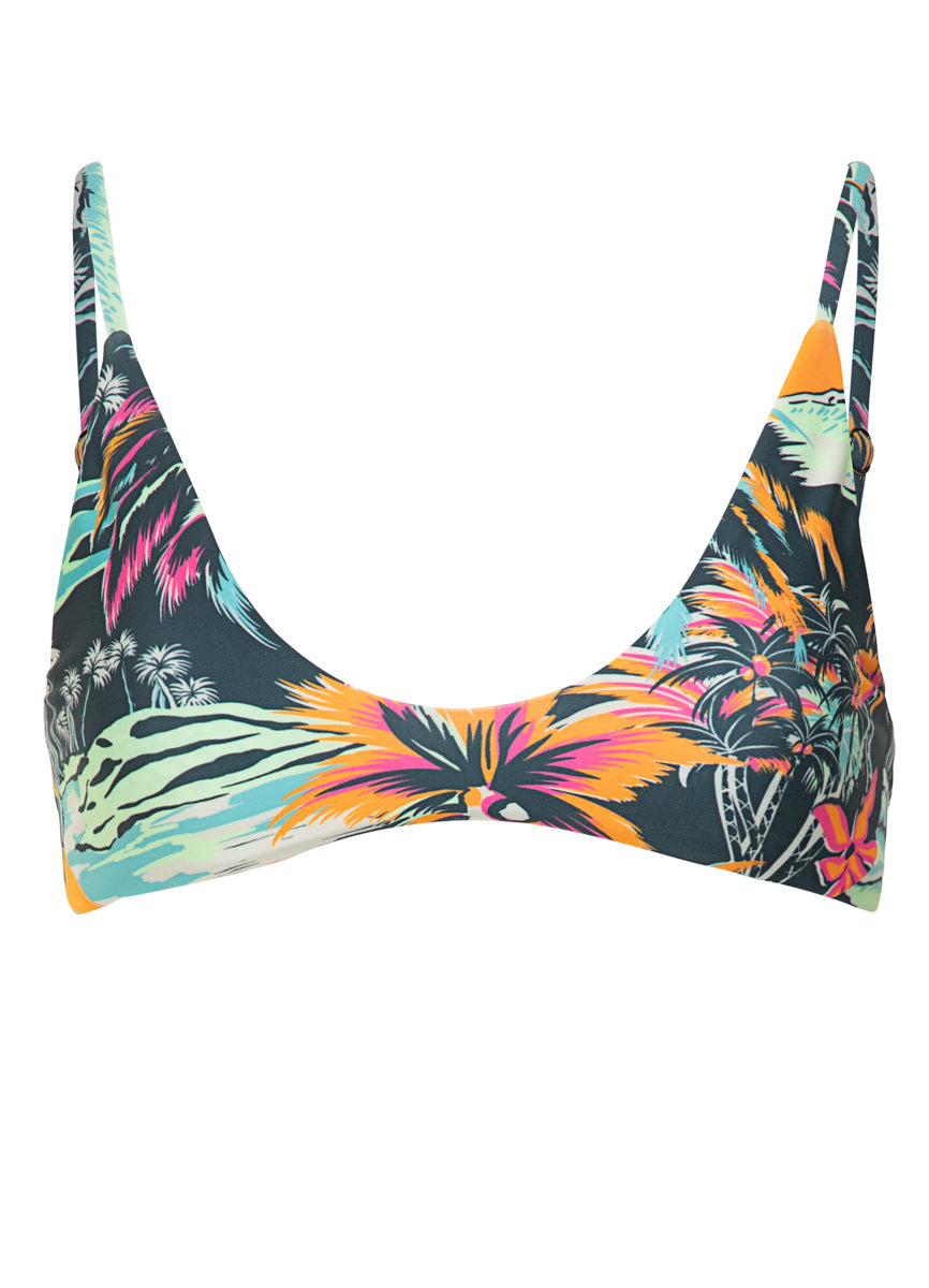 Maaji Funky Fiesta Creta Sporty Bralette Bikini Top 6 Maaji Funky Fiesta Creta Sporty Bralette Bikini Top