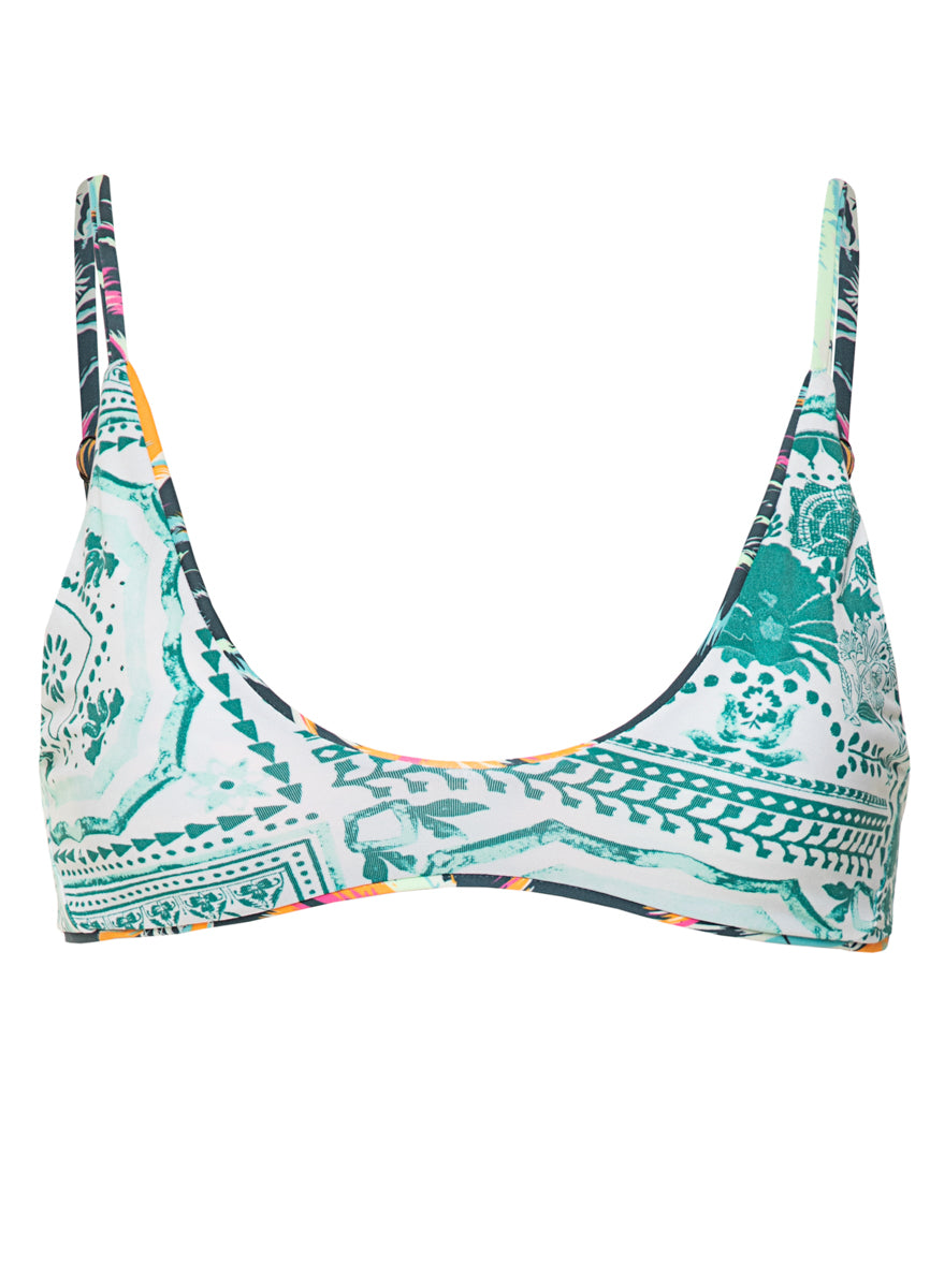 Maaji Funky Fiesta Creta Sporty Bralette Bikini Top 7 Maaji Funky Fiesta Creta Sporty Bralette Bikini Top