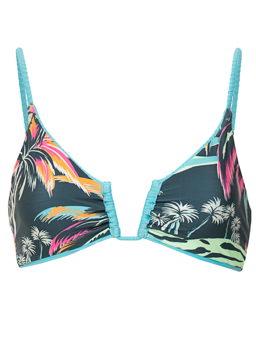 Maaji Sea Blue Bia U Wire Bralette Bikini Top 10 Maaji Sea Blue Bia U Wire Bralette Bikini Top