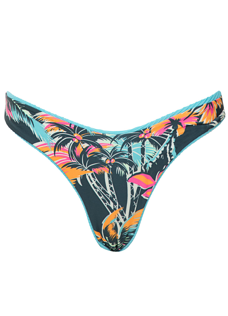 Maaji Sea Blue Splendour Regular Rise Thin Side Bikini Bottom 8 Maaji Sea Blue Splendour Regular Rise Thin Side Bikini Bottom