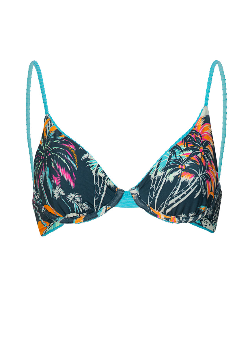 Maaji Sea Blue Dainty Unmolded Underwire Bikini Top 10 Maaji Sea Blue Dainty Unmolded Underwire Bikini Top