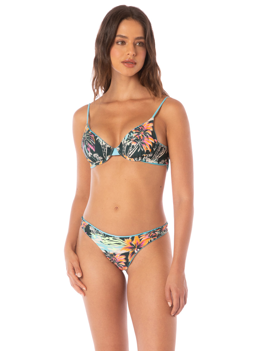 Maaji Sea Blue Dainty Unmolded Underwire Bikini Top 8 Maaji Sea Blue Dainty Unmolded Underwire Bikini Top