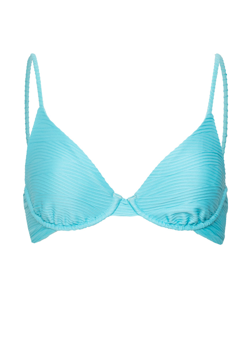 Maaji Sea Blue Dainty Unmolded Underwire Bikini Top 9 Maaji Sea Blue Dainty Unmolded Underwire Bikini Top