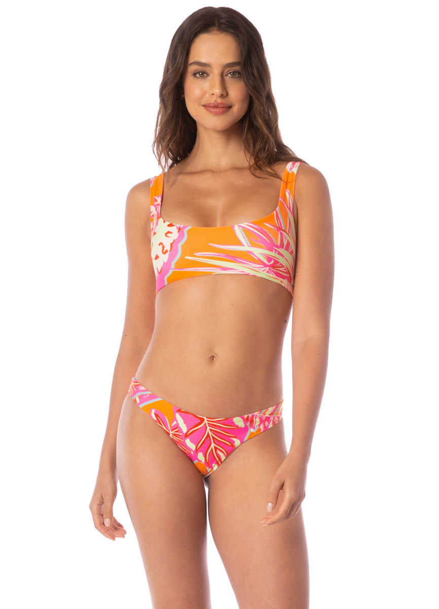Maaji Jungle Groove Dazzle Lace Up Bralette Bikini Top 1 Maaji Jungle Groove Dazzle Lace Up Bralette Bikini Top