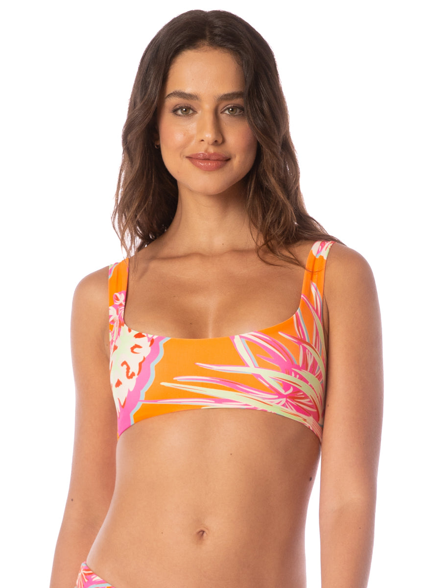 Maaji Jungle Groove Dazzle Lace Up Bralette Bikini Top 3 Maaji Jungle Groove Dazzle Lace Up Bralette Bikini Top