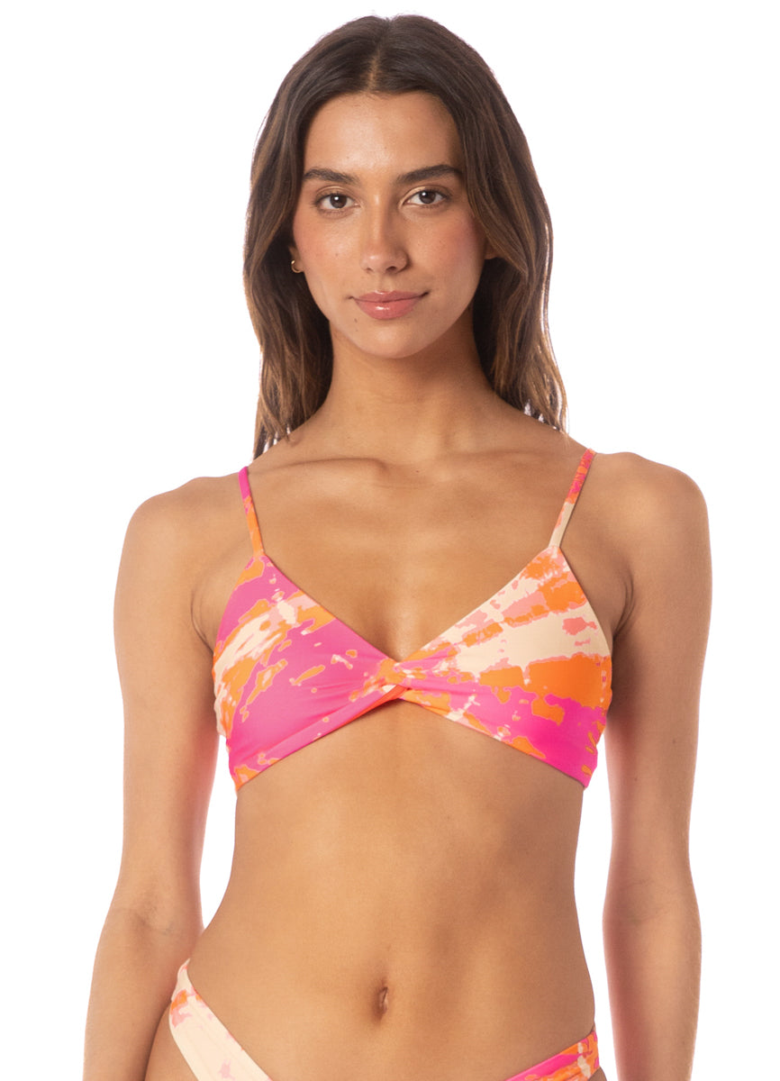 Maaji Flamingo Swirl Twisted Classic Bralette Bikini Top 3 Maaji Flamingo Swirl Twisted Classic Bralette Bikini Top