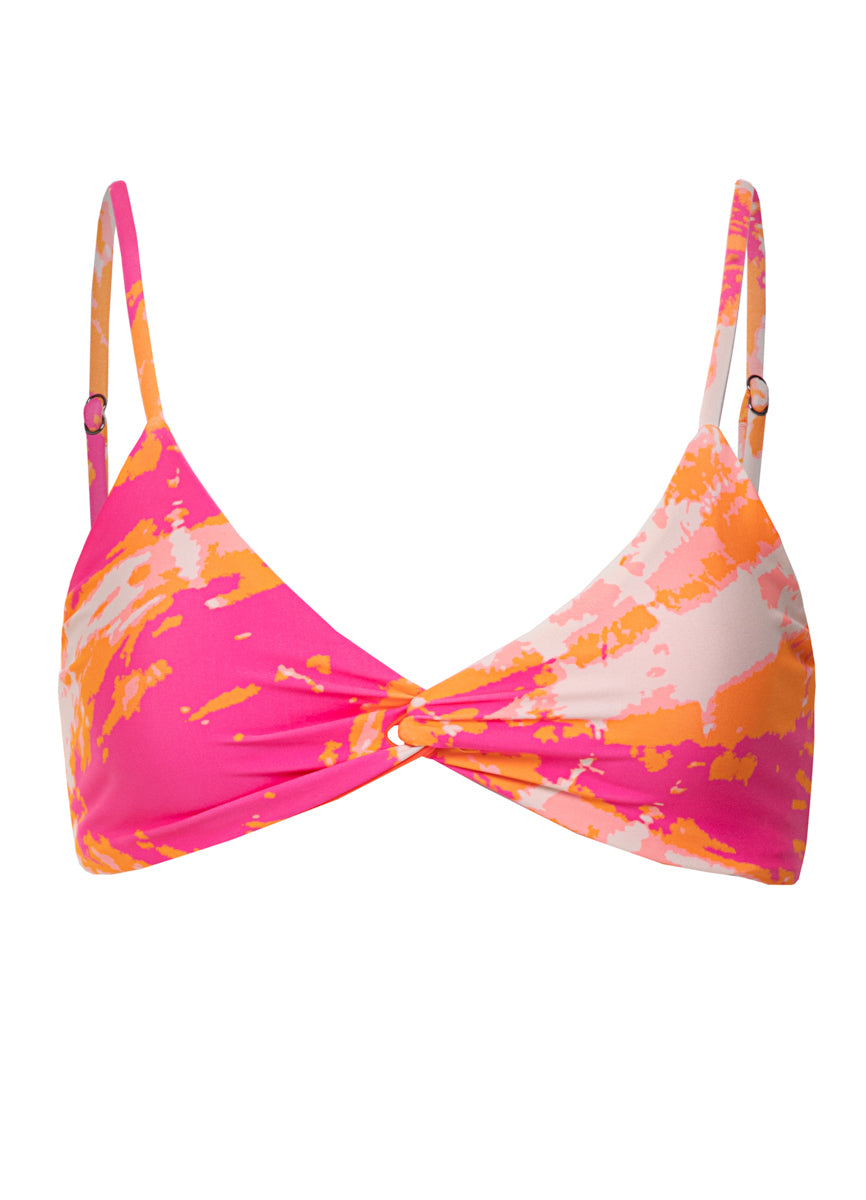 Maaji Flamingo Swirl Twisted Classic Bralette Bikini Top 7 Maaji Flamingo Swirl Twisted Classic Bralette Bikini Top