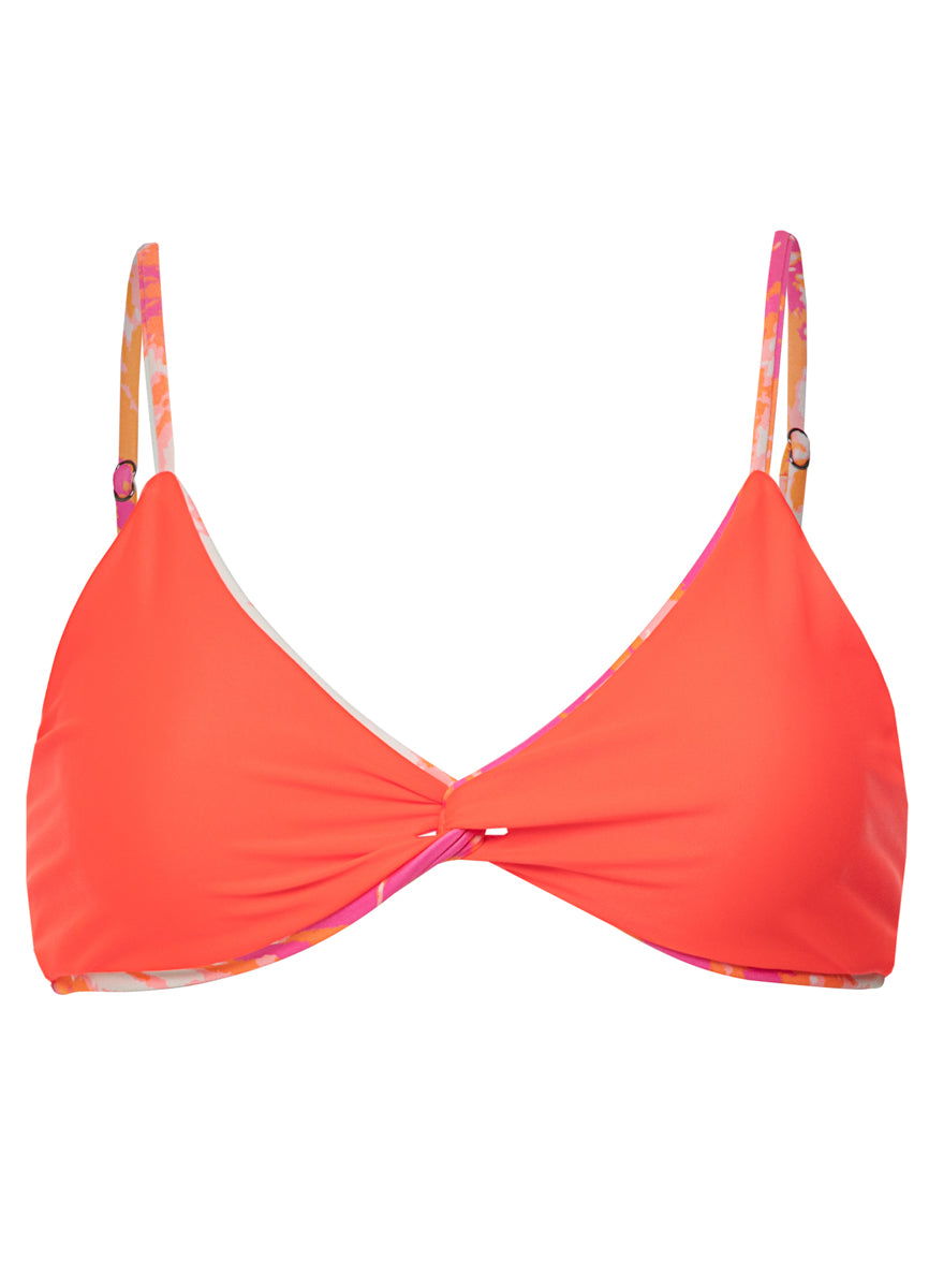 Maaji Flamingo Swirl Twisted Classic Bralette Bikini Top 8 Maaji Flamingo Swirl Twisted Classic Bralette Bikini Top