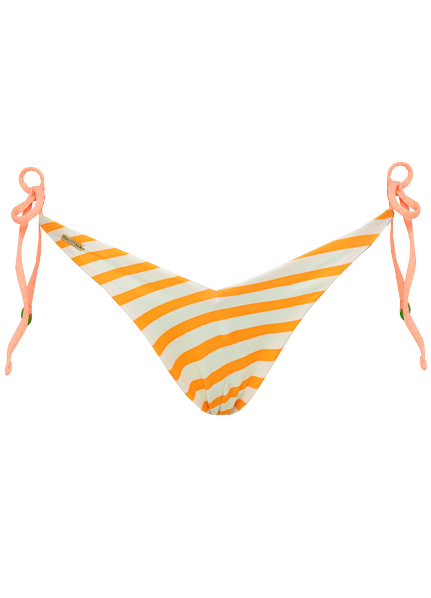 Maaji Sunrise Colada Sunshine Regular Rise Tie Side Bikini Bottom 6 Maaji Sunrise Colada Sunshine Regular Rise Tie Side Bikini Bottom