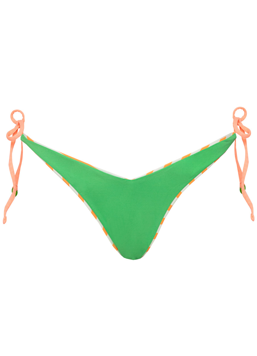 Maaji Sunrise Colada Sunshine Regular Rise Tie Side Bikini Bottom 7 Maaji Sunrise Colada Sunshine Regular Rise Tie Side Bikini Bottom