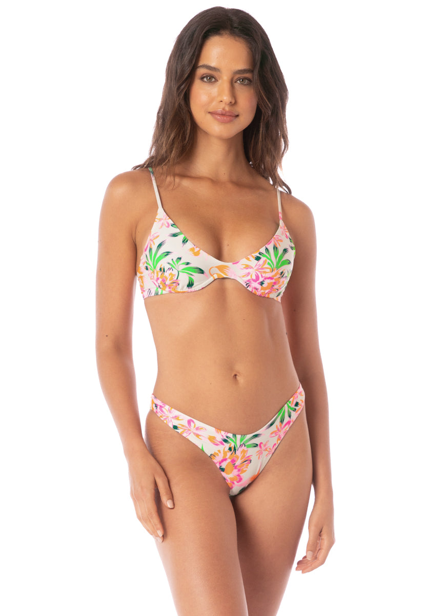 Maaji Bubbly Blossom Irene Unmolded Underwire Bikini Top