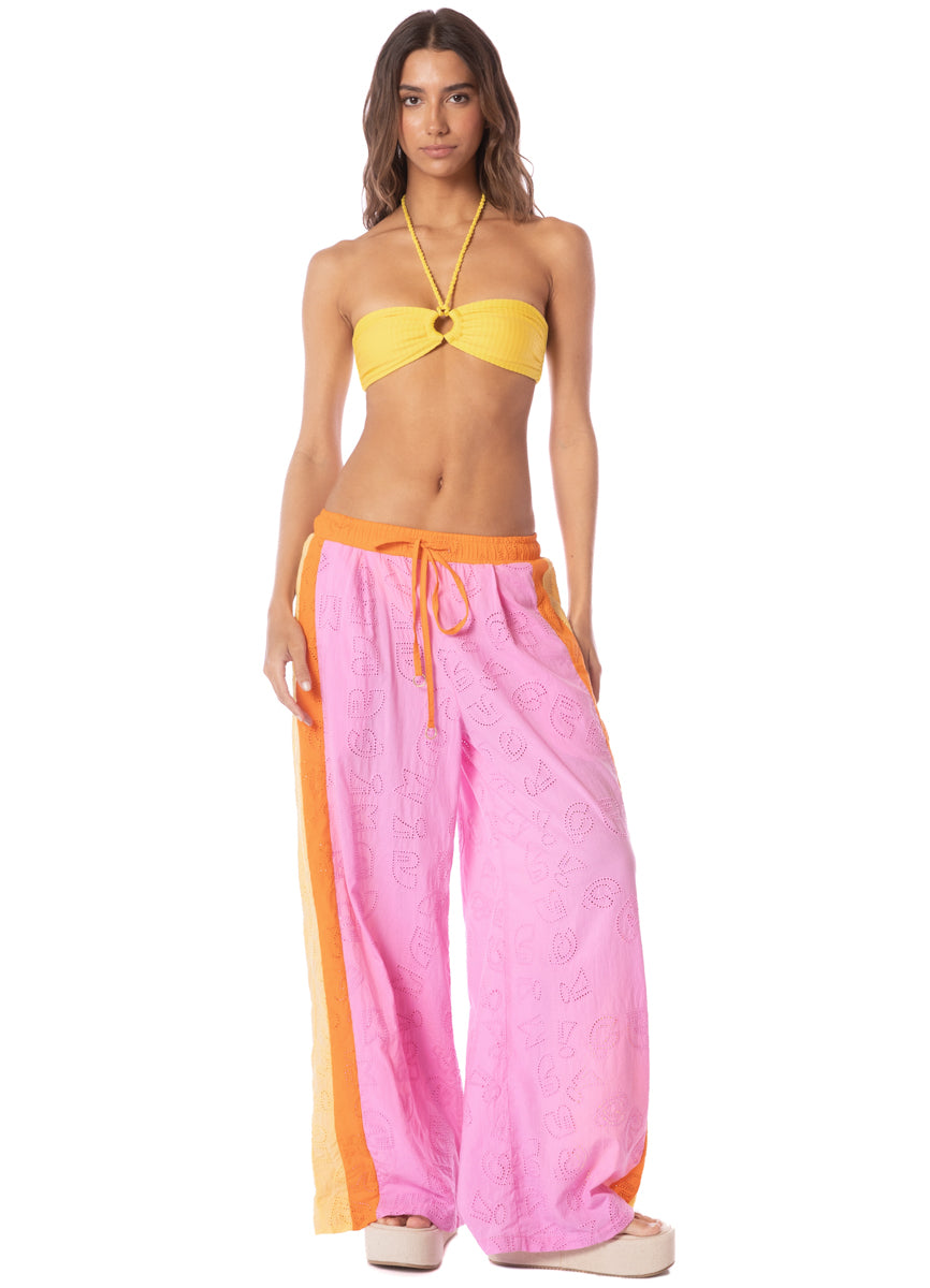 Maaji Lemon Margarita Jill Ring Bandeau Bikini Top 7 Maaji Lemon Margarita Jill Ring Bandeau Bikini Top
