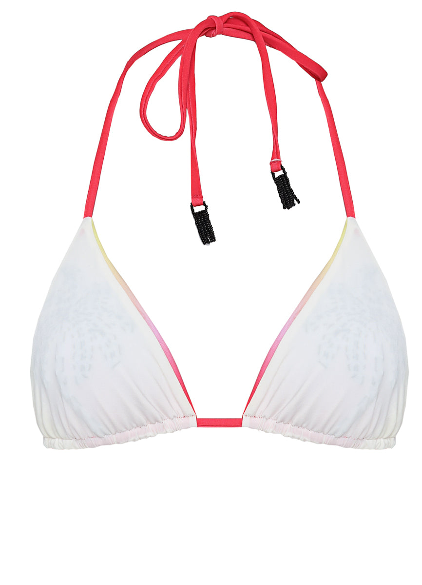 Maaji Cherry Palm Balmy Sliding Triangle Bikini Top 13 Maaji Cherry Palm Balmy Sliding Triangle Bikini Top