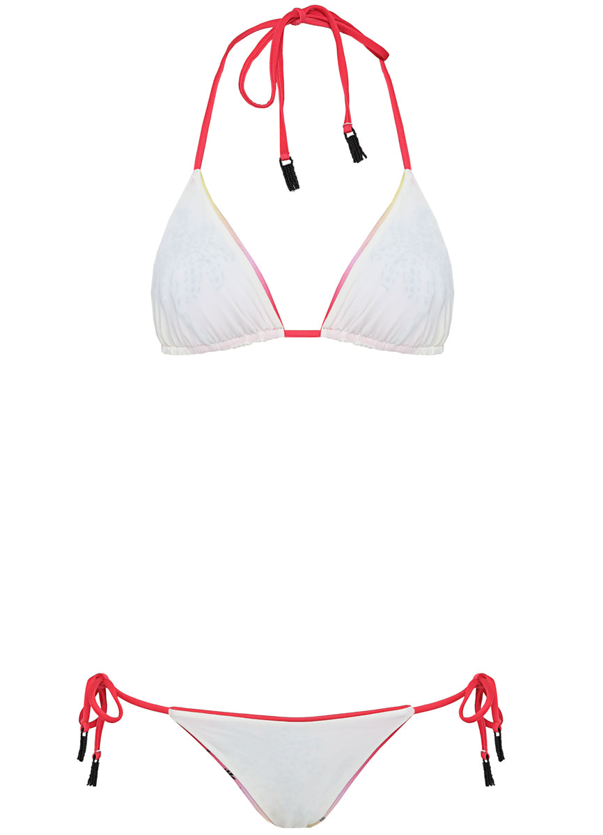 Maaji Cherry Palm Balmy Sliding Triangle Bikini Top 15 Maaji Cherry Palm Balmy Sliding Triangle Bikini Top