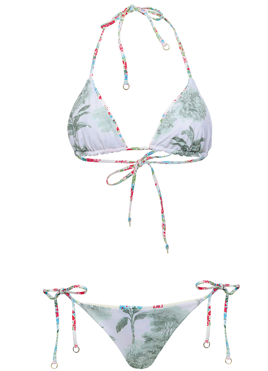 Maaji Love In Bloom Shining Low Rise Tie Side Bikini Bottom 12 Maaji Love In Bloom Shining Low Rise Tie Side Bikini Bottom