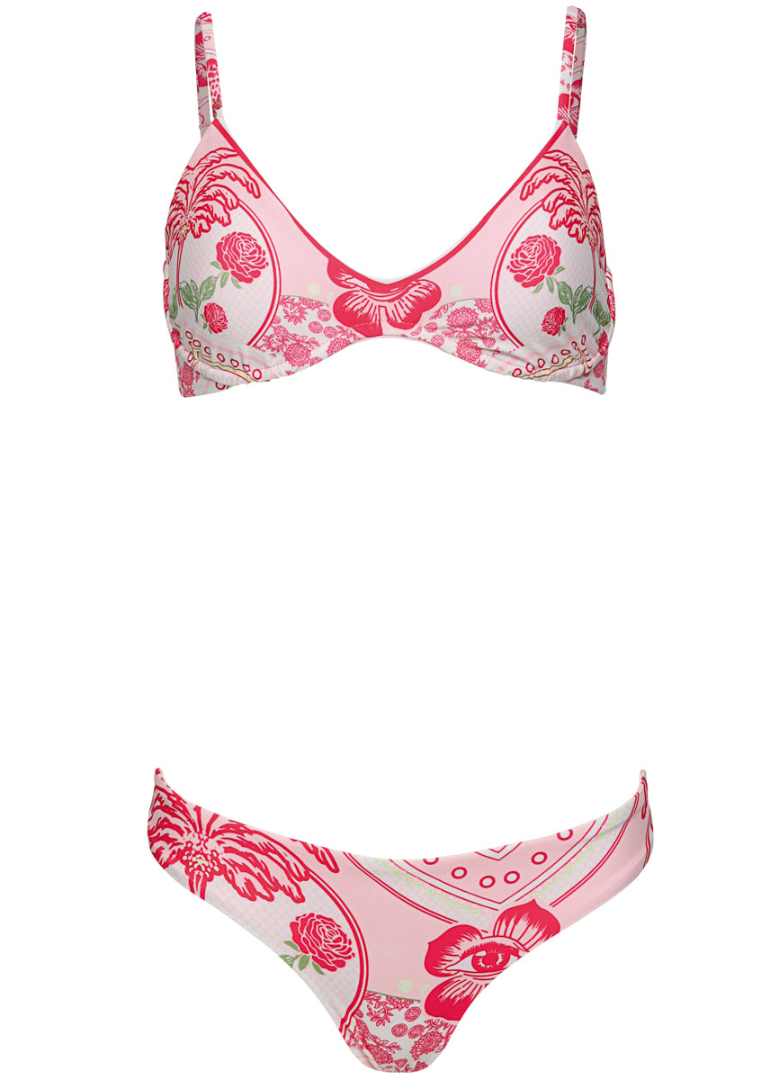Maaji Strawberry Palm Petit Irene Unmolded Underwire Bikini Top 10 Maaji Strawberry Palm Petit Irene Unmolded Underwire Bikini Top
