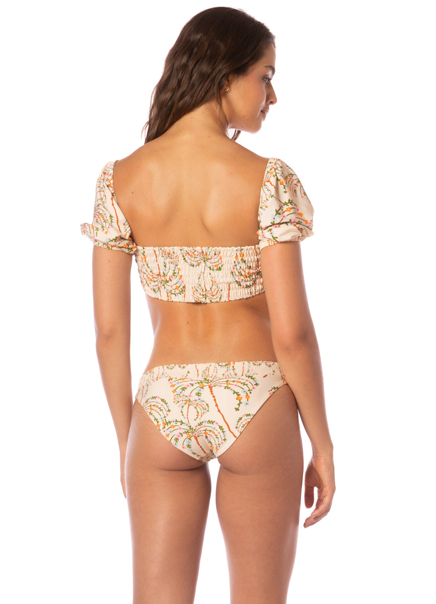 Maaji Sandstone Tropics Flirty Low Rise Thin Side Bikini Bottom 1 Maaji Sandstone Tropics Flirty Low Rise Thin Side Bikini Bottom