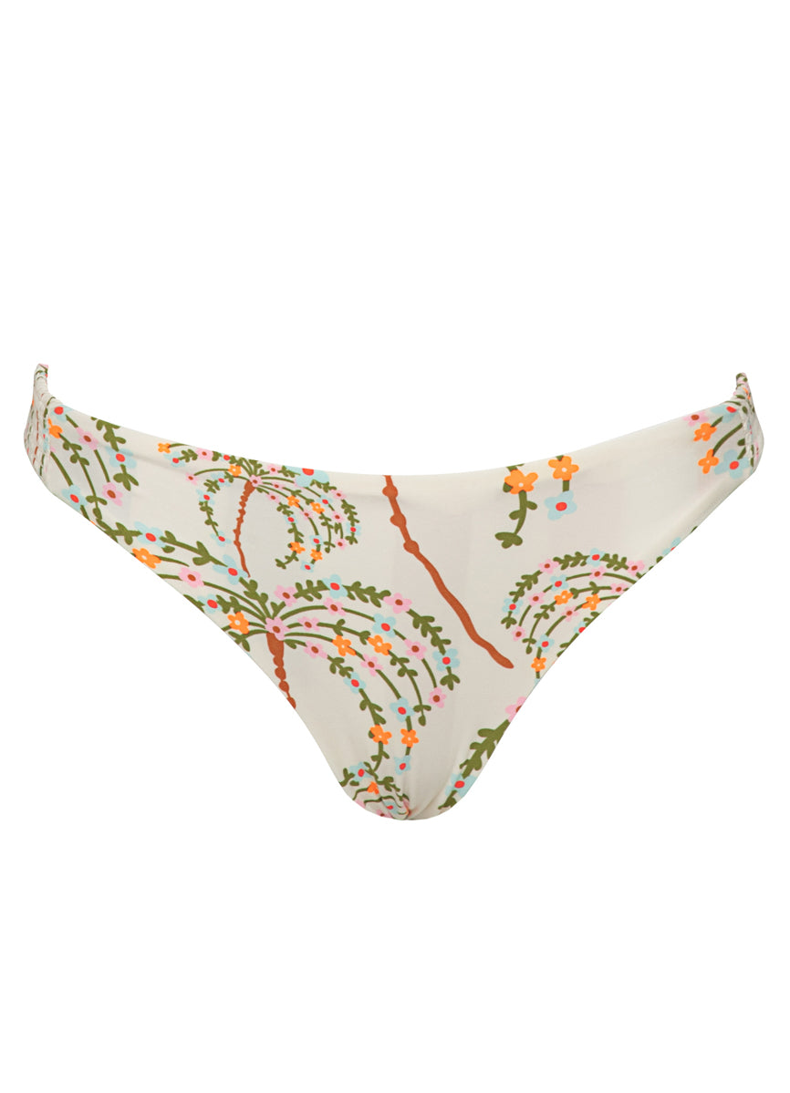 Maaji Sandstone Tropics Flirty Low Rise Thin Side Bikini Bottom 6 Maaji Sandstone Tropics Flirty Low Rise Thin Side Bikini Bottom