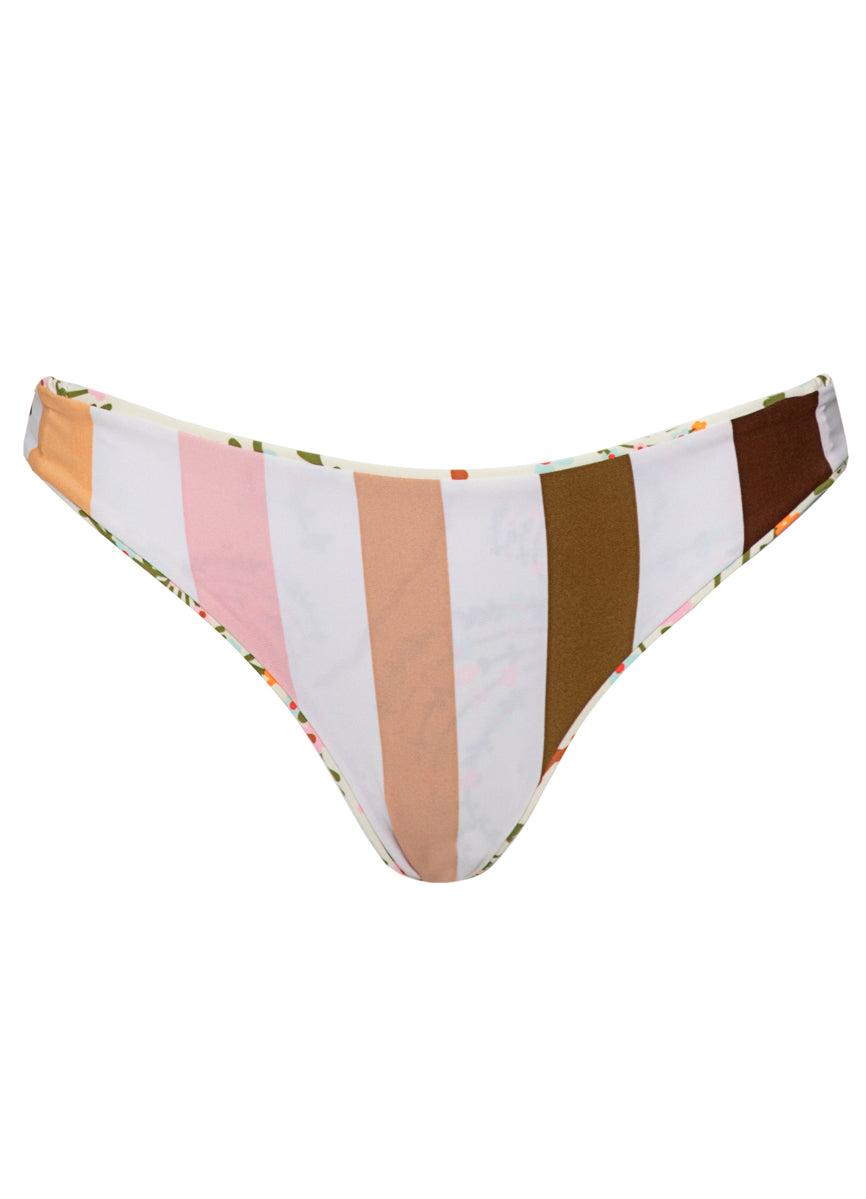Maaji Sandstone Tropics Flirty Low Rise Thin Side Bikini Bottom 7 Maaji Sandstone Tropics Flirty Low Rise Thin Side Bikini Bottom