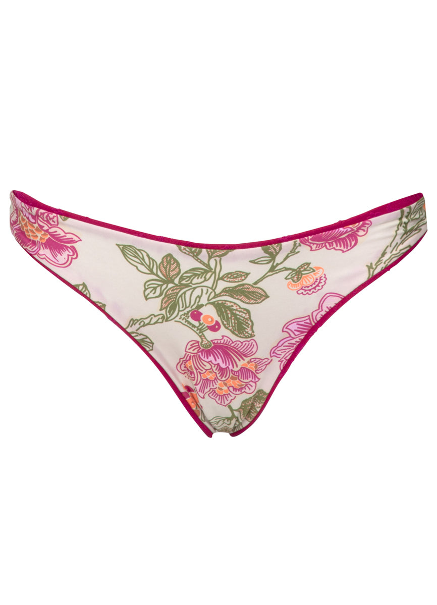 Maaji Bom Bom Pink Sublimity Regular Rise Classic Bikini Bottom 8 Maaji Bom Bom Pink Sublimity Regular Rise Classic Bikini Bottom