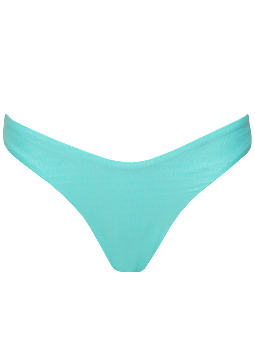 Maaji Sea Turquoise Splendour Regular Rise Thin Side Bikini Bottom 9 Maaji Sea Turquoise Splendour Regular Rise Thin Side Bikini Bottom