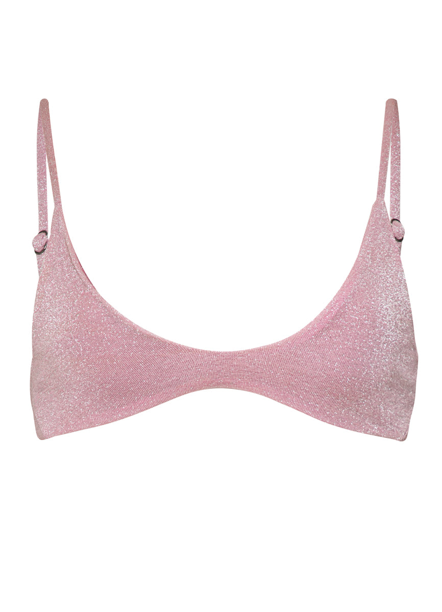 Maaji Blush Shine Creta Sporty Bralette Bikini Top 7 Maaji Blush Shine Creta Sporty Bralette Bikini Top