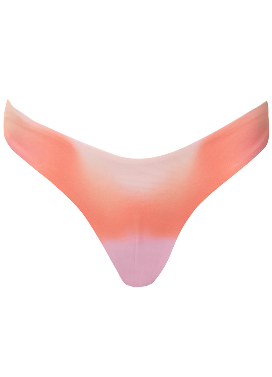 Maaji Pink Swirl Splendour Regular Rise Thin Side Bikini Bottom 5 Maaji Pink Swirl Splendour Regular Rise Thin Side Bikini Bottom