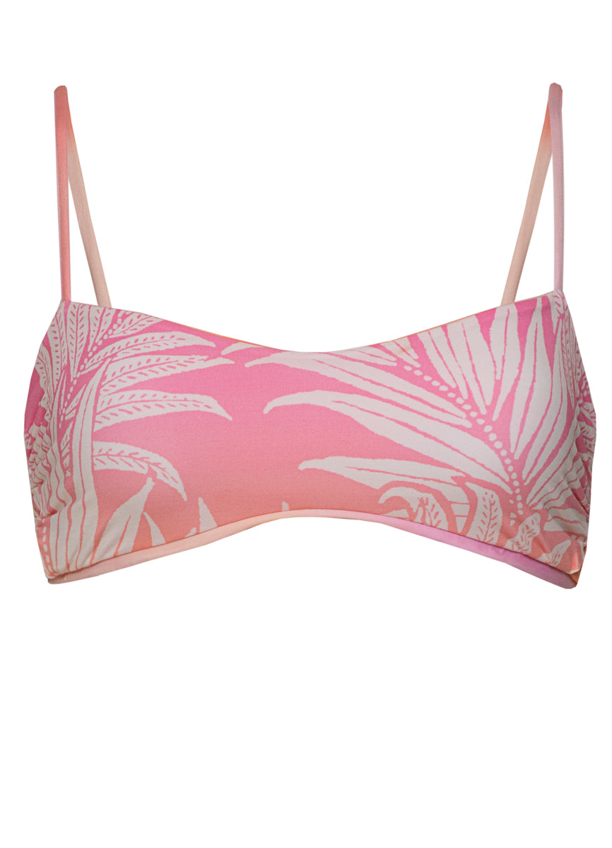 Maaji Pink Swirl Hunter Classic Bralette Bikini Top 8 Maaji Pink Swirl Hunter Classic Bralette Bikini Top