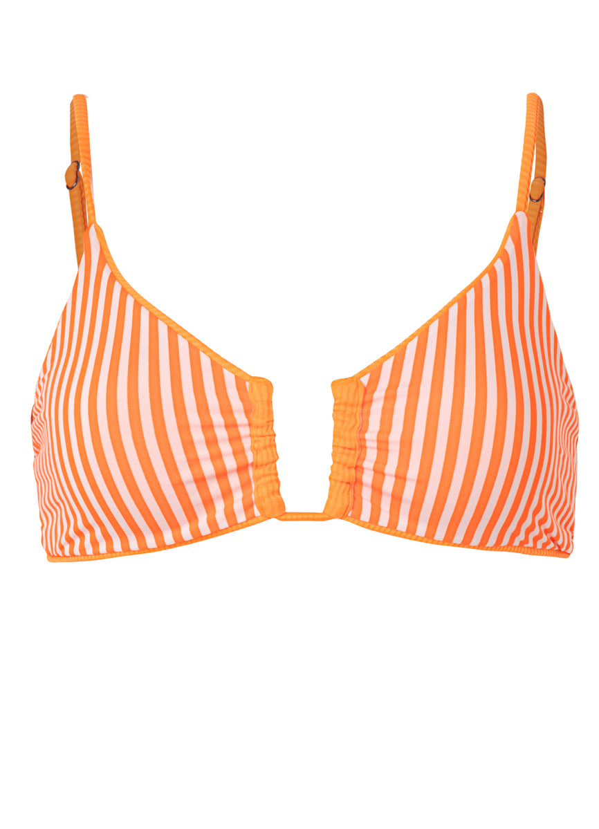 Maaji Neon Orange Bia U Wire Bralette Bikini Top 7 Maaji Neon Orange Bia U Wire Bralette Bikini Top