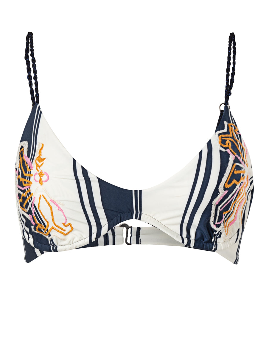Maaji Boho Stripes Irene Underwire Bikini Top 5 Maaji Boho Stripes Irene Underwire Bikini Top