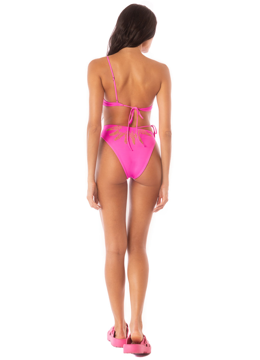 Maaji Caramel Sun Stormy One Shoulder Bikini Top 5 Maaji Caramel Sun Stormy One Shoulder Bikini Top