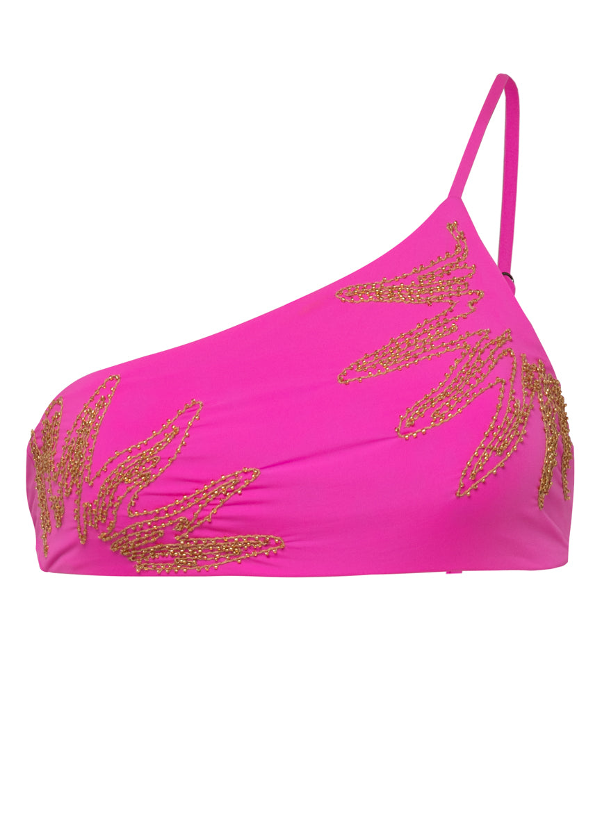 Maaji Caramel Sun Stormy One Shoulder Bikini Top 7 Maaji Caramel Sun Stormy One Shoulder Bikini Top