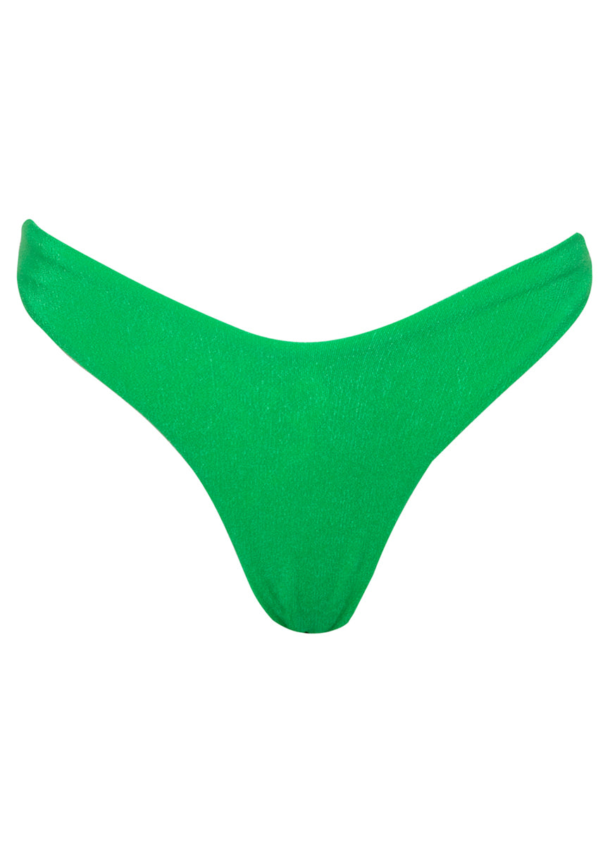 Maaji Parakeet Green Splendour Regular Rise Thin Side Bikini Bottom 6 Maaji Parakeet Green Splendour Regular Rise Thin Side Bikini Bottom