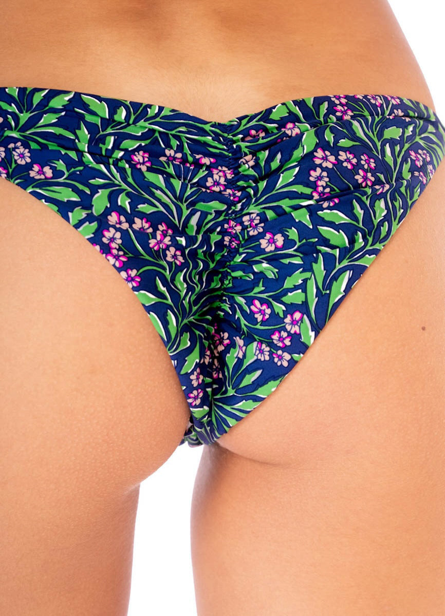 Maaji Water Rose Sunny Low Rise Tie Side Bikini Bottom 2 Maaji Water Rose Sunny Low Rise Tie Side Bikini Bottom